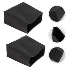 Rubber Pads for Loft Ladder Feet - 2 Pack