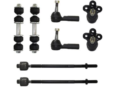 For DeVille Ball Joint Sway Bar Link Tie Rod End Kit Detroit Axle 41273CZ