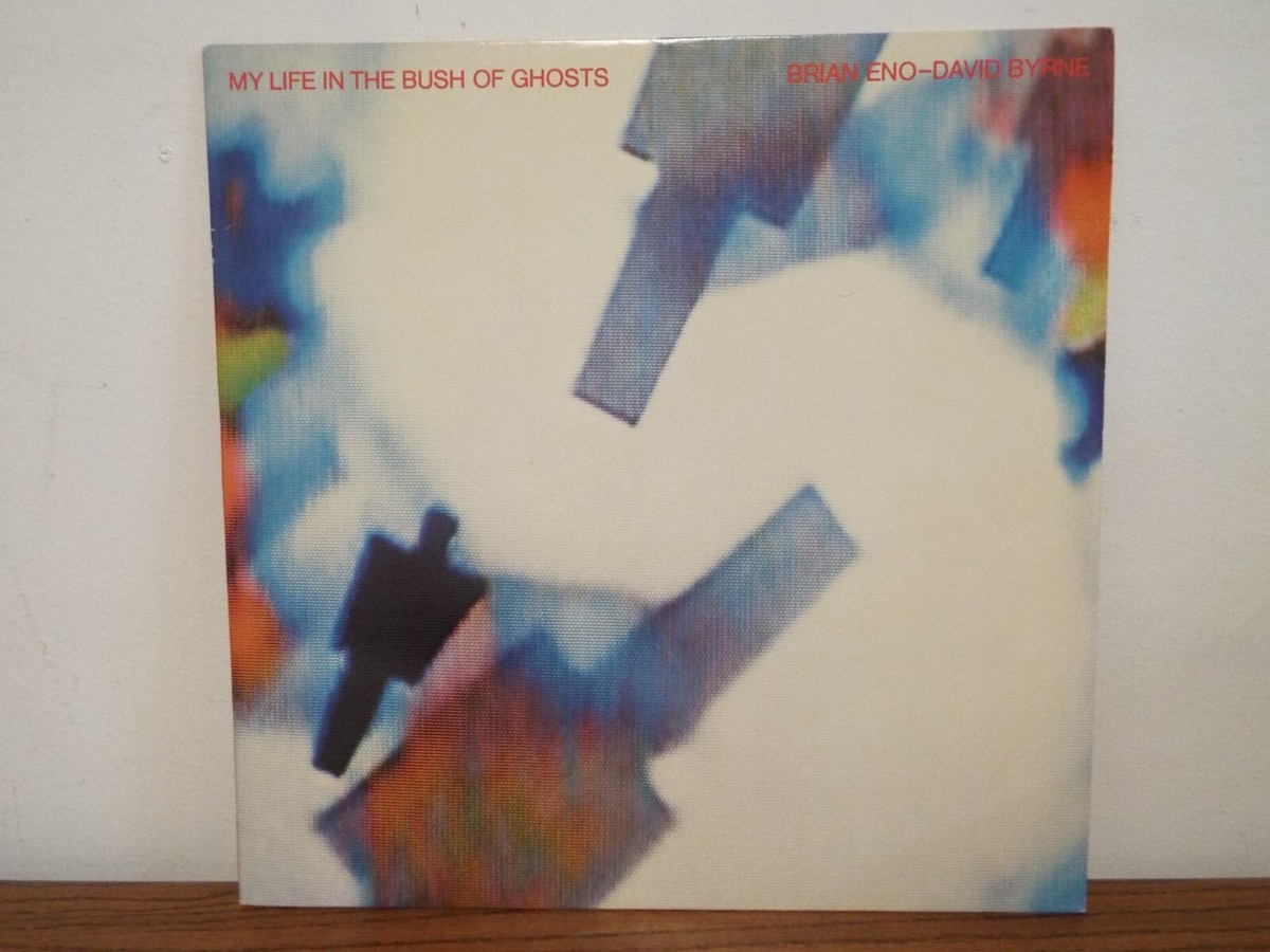 BRIAN ENO DAVID BYRNE MY LIFE IN THE BUSH OF GHOSTS 1981 LP VINYL 