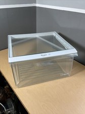 OEM Whirlpool Kenmore Maytag Amana Refrigerator Center Crisper Drawer  Cover