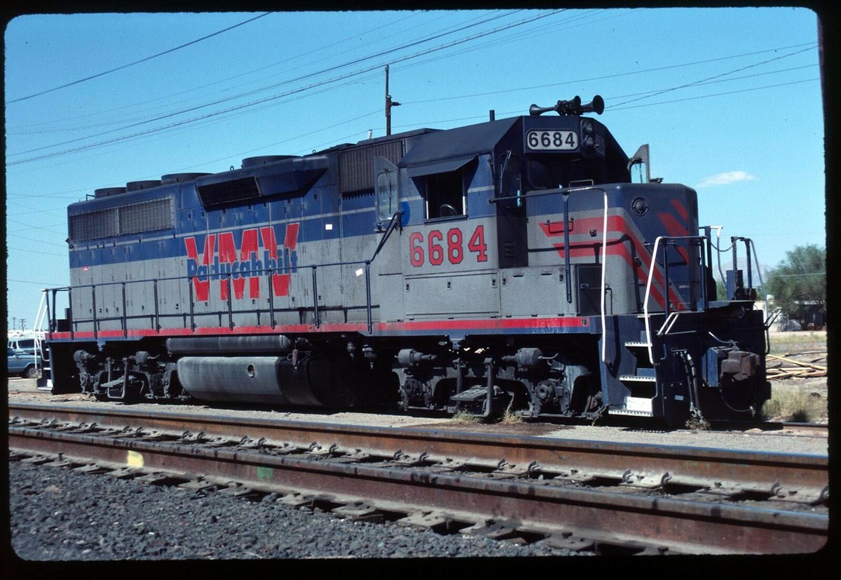 Original Rail Slide - VMVX Paducah 6684 Tucson AZ 10-8-1988 | eBay
