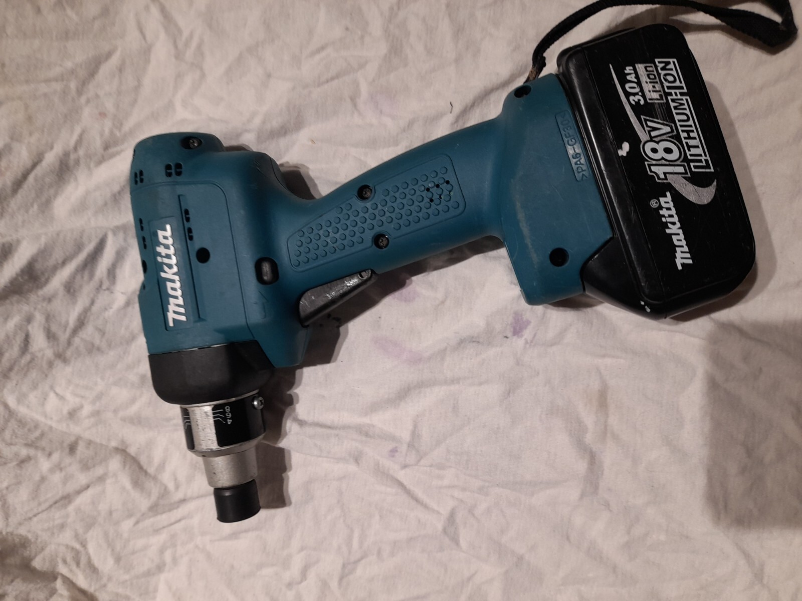 Makita Bft082f Brushless Torque Screwdriver eBay