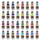 World Famous Tattoo Ink 1oz Blue Red Green Yellow Black Grey Brown Purple Orange