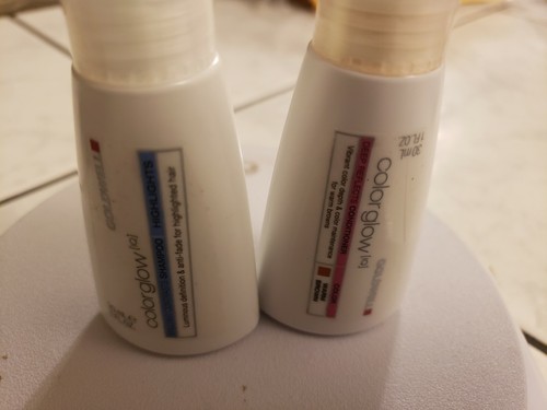 Goldwell Colorglow Shampoo & Conditioner 1 oz DUO - You Choose color - RARE - Picture 4 of 6