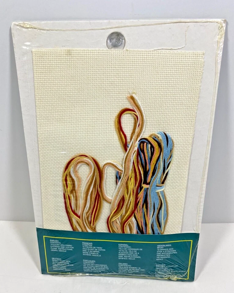 Janlynn Cherished Teddies Serie Deportiva Contado Punto de Cruz Kit Jugador de Béisbol Foto 2 de 2