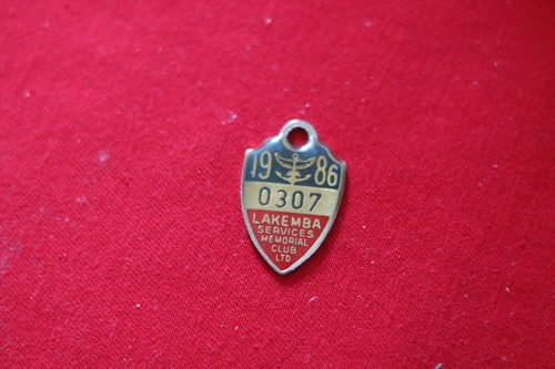 Lakemba Services Memorial Club - Insignias de esmalte - MENÚ DESPLEGABLE - 6 Opciones - - Imagen 12 de 13