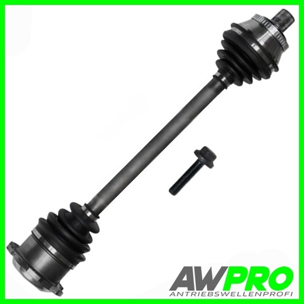 Antriebswelle FÜR Audi A4 I 8D2 I 8D5 I Vorne Links Schaltgetriebe-image
