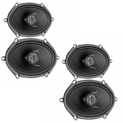 Cerwin-Vega XED57 120W RMS 5x7'' Coaxial Car Speakers (2 Pairs)