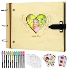 Scrapbook Couples Photo Album Love Scrapbook Memory Photo Book Family Christm...