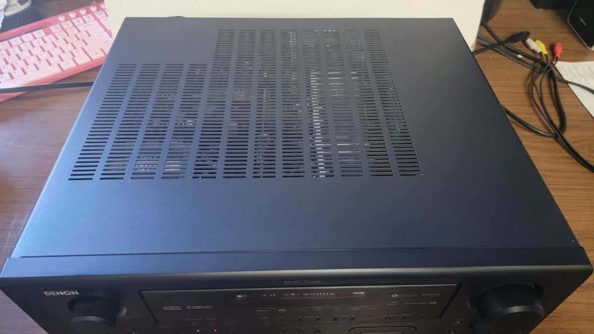 Buy Denon AVR 687 7.1 Channel 770 Watt Receiver online | eBay