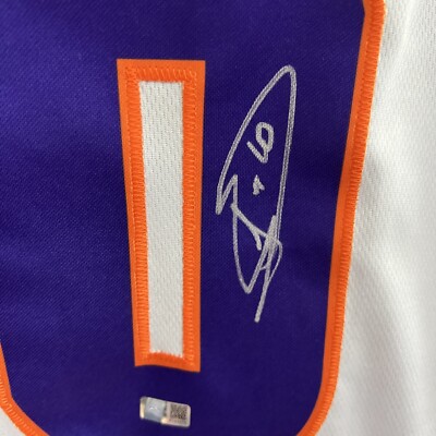 Leandro Barbosa Signed Phoenix Suns “The Blurr” Jersey Steiner CX