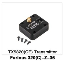 Walkera Furious 320(C)-Z-36 TX5820(CE) Transmitter- Walkera Furious 320 USATO
