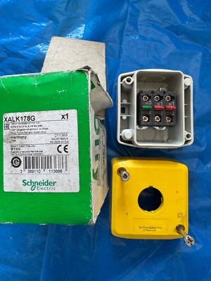 SCHNEIDER ELECTRIC XALK178G HARMONY 011368, GELB SCHALTKASTEN