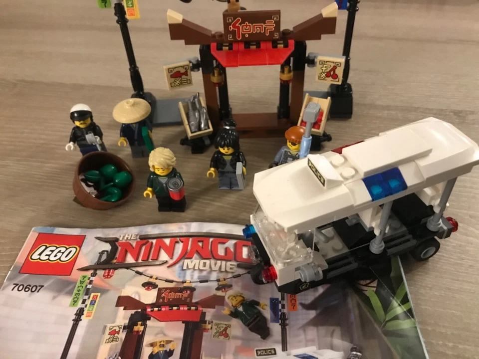 LEGO 70607 NINJAGO City Chase, photo 2 sur 4