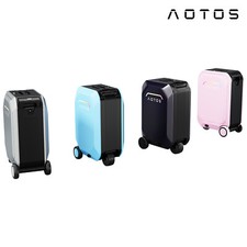 Multicolor 31L Smart Rideable Suitcase 20'' Electric Luggage Scooter Lightweight
