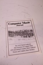 Computer Music Journal Volume II 2 Number 4 Issue 8