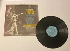 Richard Strauss Dance Of The Seven Veils From Salome, Don Juan  1962 S 35737  EX