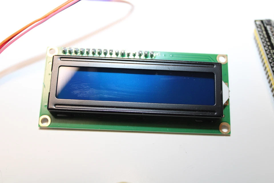 Arduino TOP Set, ESP32, LCD 1602, Stepmotor, Netzteil, Druckknöpfe - Bild 4 von 4