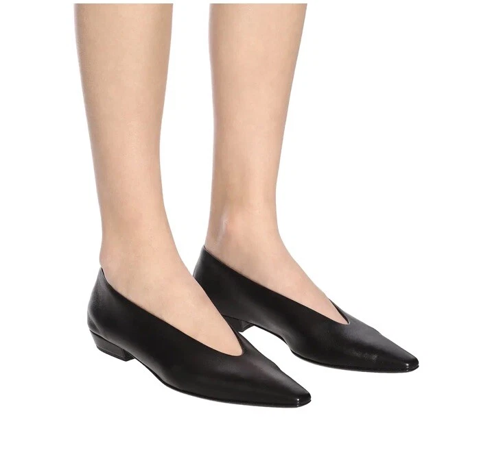 bottega veneta almond flats