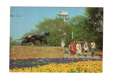 Ansichtskarte Essen / Grugapark / Am Pantherplatz