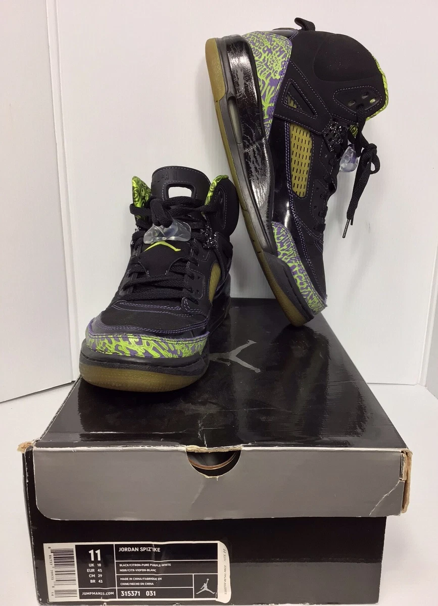 Nike Air Jordan Spizike Do The Right Thing 2008 1 Spike Lee Basketball Brooklyn