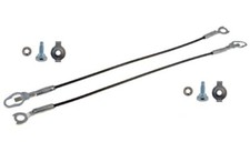 Tailgate Cable Premium Lift Support Strap Lh Rh For 2002-2019 Dodge Ram Pickup