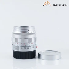 LEITZ Leica Summilux M 50mm/F1.4 I Silver Lens Yr.1959 Germany #10319