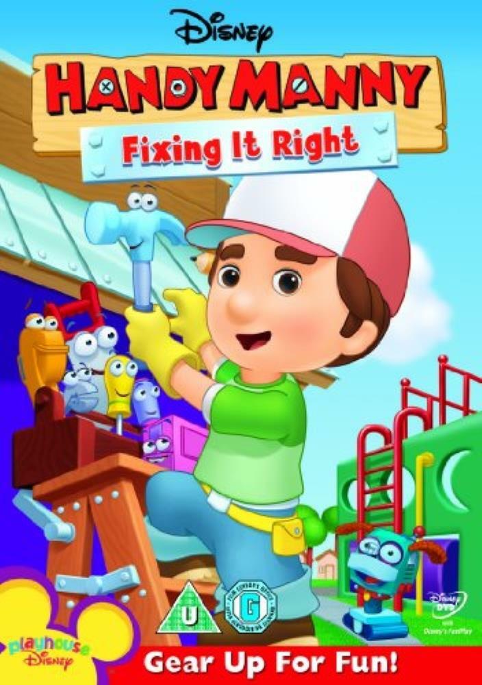 Handy Manny: Fixing It Right DVD Animation