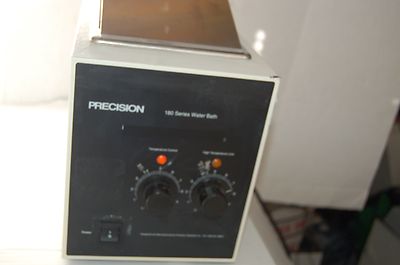 Precision Sci water bath 180 series  waterbath variable temperature  SS steel cs