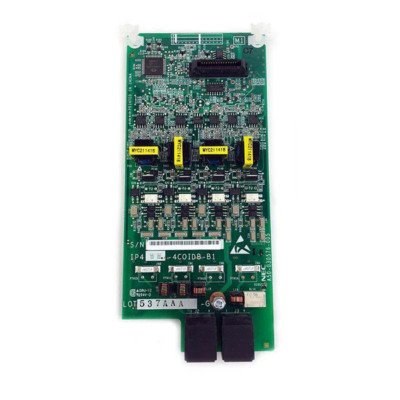 NEC IP4WW-4COIDB-B1 1100022 SL1100 4-Port CO Line Card Board *1 YEAR WARRANTY*