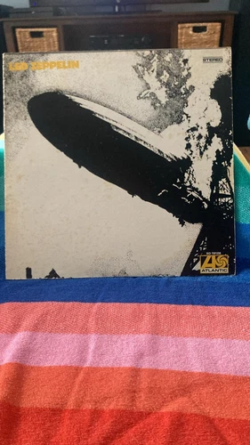 Led Zeppelin – Led Zeppelin 1977 Atlantic Columbia SD 19126 Reissue (VG+/VG+)