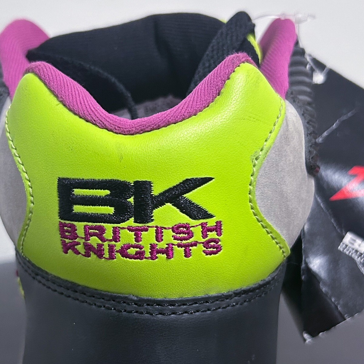 British Knights Control Dymacel Grey Black Lime Green Cobalt British Knights Control Dymacel Grey Black Lime Green Cobalt