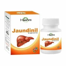 Hashmi Herbals Jaundice Capsule Natural Treatment (Jaundinil 60 Capsules) f