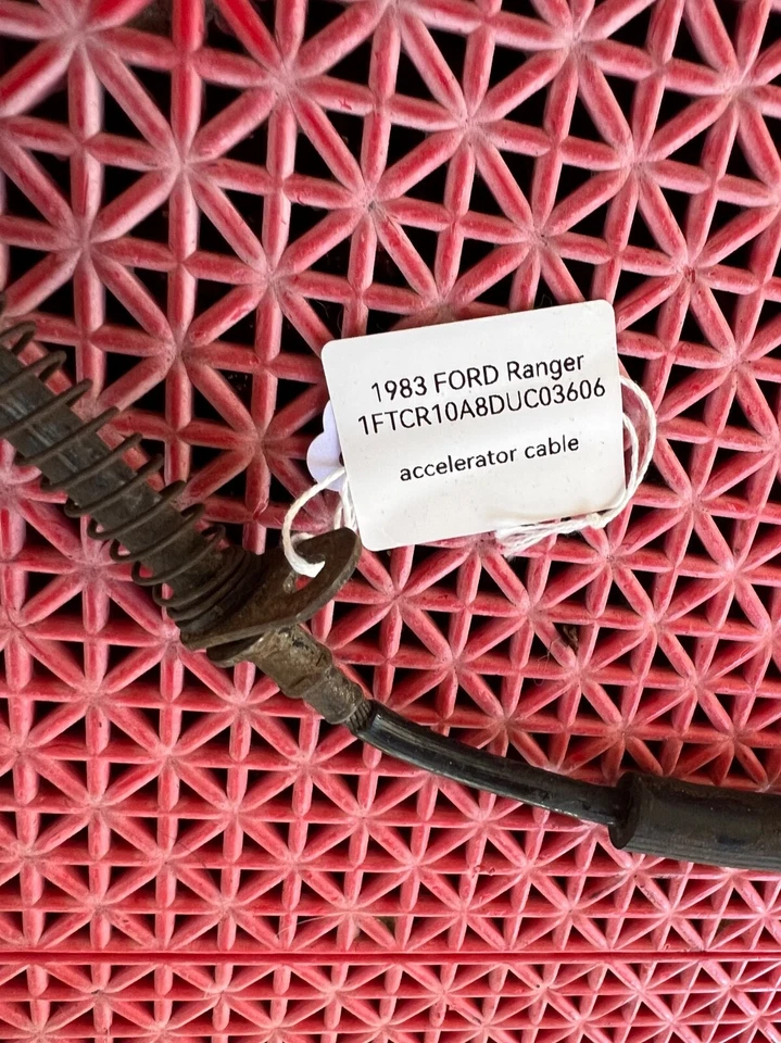 Ford Ranger 1983-1988 OEM acelerador acelerador pedal de gasolina cable conector de enlace Foto 3 de 4