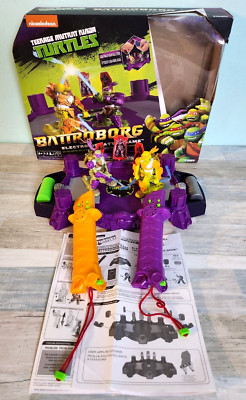 Battroborg TMNT Teenage Mutant Ninja Turtles Electronic Battle Game Nickelodeon