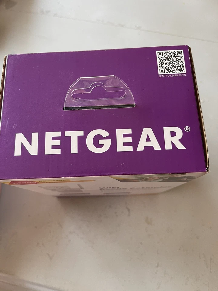 BRAND NEW NETGEAR AC750 WiFi Range Extender EX6100 Dual Band MU-MIMO - Image 2 of 4