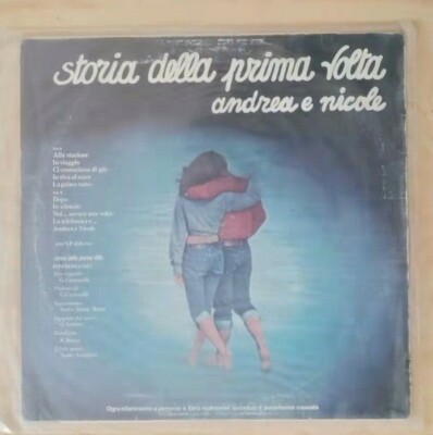 LP - Andrea E Nicole - Geschichte Des Ersten Males