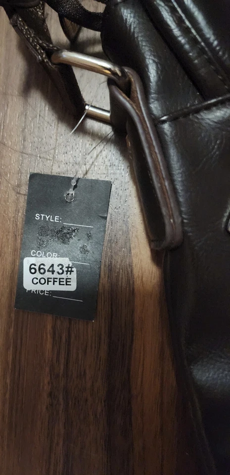 Hugo Boss Bolso Cuero Marrón Foto 4 de 4