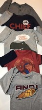 Boys Winter Sweatshirts- Sports Team Theme- Long-sleeve- Set Size 4