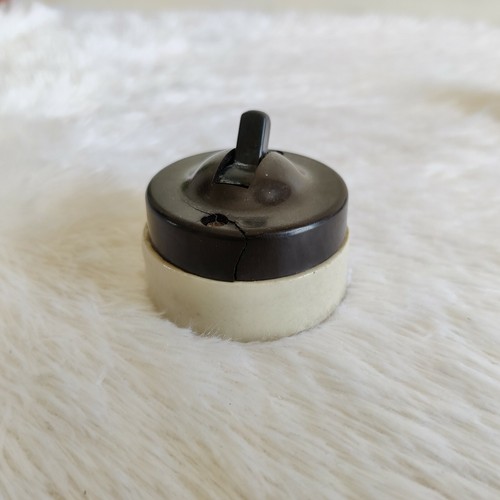 Vintage Vitreous Comet Bakelite Ceramic Electric Switch 5 Pcs Decorative 51A - Picture 3 of 6