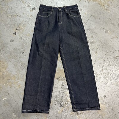 パンツ Sean John w34 jnco southpole sk8 Vintage Y2K Southpole Raw Denim Baggy Jeans Size 34 Skater Jnco