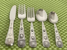 International TAOS Stainless 1847 Rogers Bros 18/8 Satin Flatware CHOICE E37G