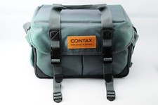 Rare  Exc 5 Contax Large Shoulder Bag for Camera  Lens From JAPAN