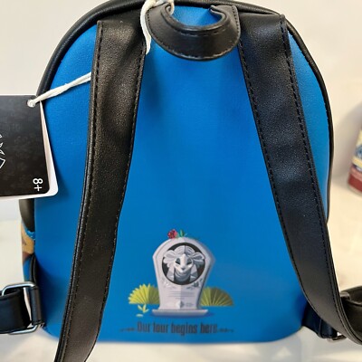 Loungefly Disney The Haunted Mansion Cartoon Artwork Mini  display picture 2