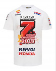 Marc Marquez MM93 T-shirt official level 7 world champion MotoGp Located in USA