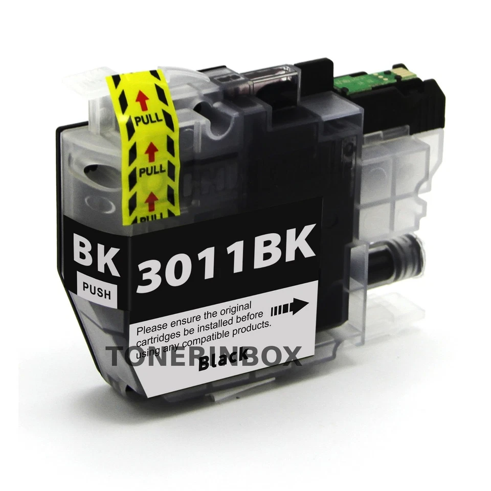 4pk For Brother LC3011 Ink Cartridge MFC-J491dw MFC-J690dw MFC-J895dw MFC-J497dw - Image 2 of 4