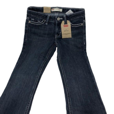 Levi's Girls' 715  Boot Cut Jeans Size 8 Slim