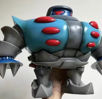 Monster Mind Son Of Dragon Andro Legion Robot Blue Limited Vinyl H25cm(9.8inch)