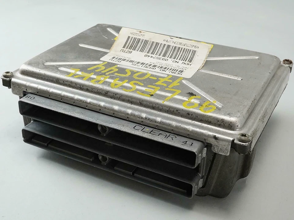 Módulo de control del motor Buick Lesabre Pontiac Grand Prix 1999-2000 3,8 L At Ecu Foto 2 de 4