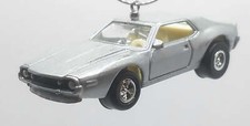 Christmas Ornament for 1972 AMC Javelin Silver